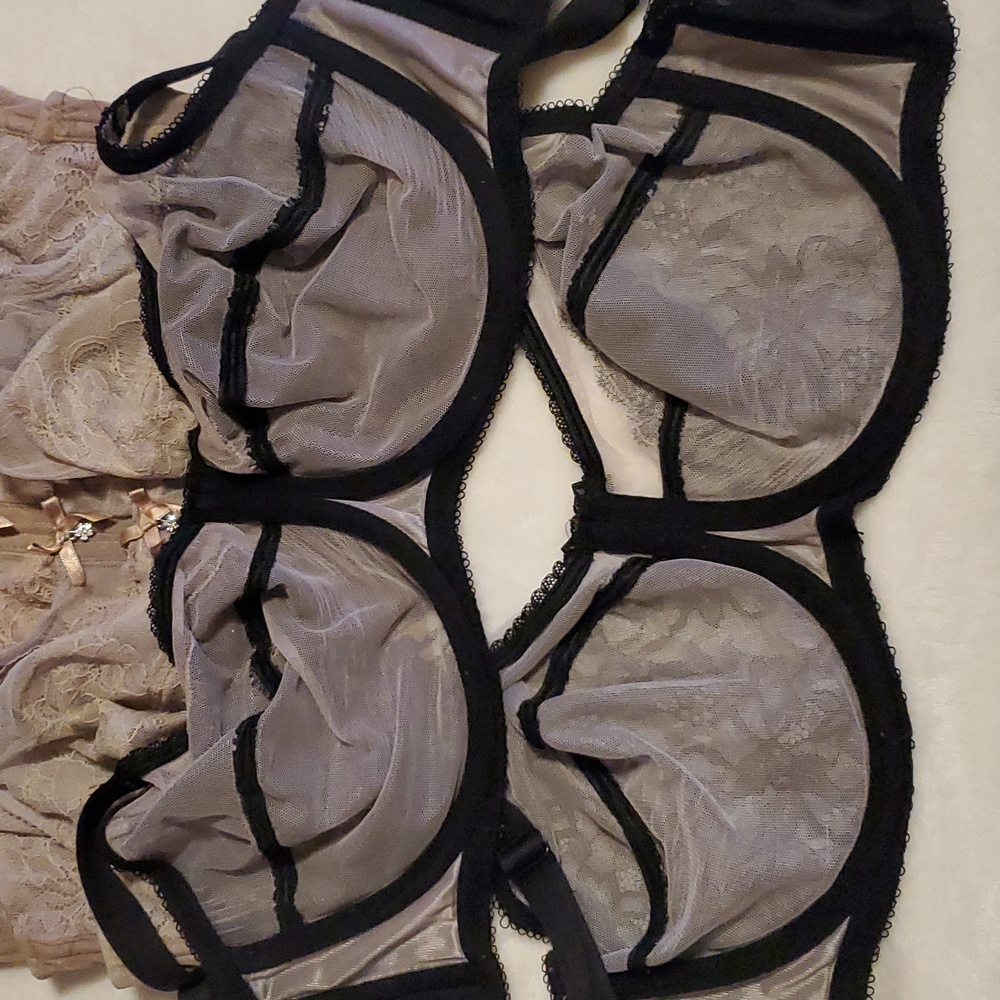 Wacoal Bra LOT of 5 Size 34DDD Full Coverage Lace Underwire Style 855186 #F7 - Picture 5 of 9